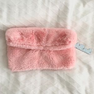 Light Pink Fur Clutch • Studio DIY
